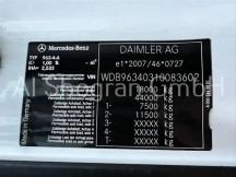 Mercedes-Benz Actros 1845 Kipphydraulik / Euro 6 / ADR !!!