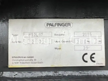 Volvo FH 16.750 6x4 Kran Palfinger M 12 L 97 / EURO 6