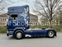 Scania R520 V8 Volluft/Kipphydraulik/Retarder/Standklima