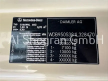 Mercedes-Benz Axor 1829 4x2/ Pritsche + Plane/Euro 4