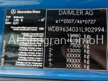 Mercedes-Benz Actros 1845 StreamSpace 2,30/Standklima/Euro6