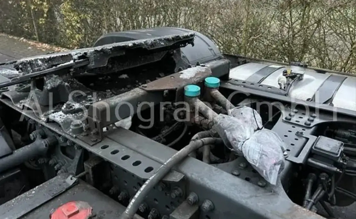 Mercedes-Benz Actros 1845 Kipphydraulik / Euro 6 / ADR !!!