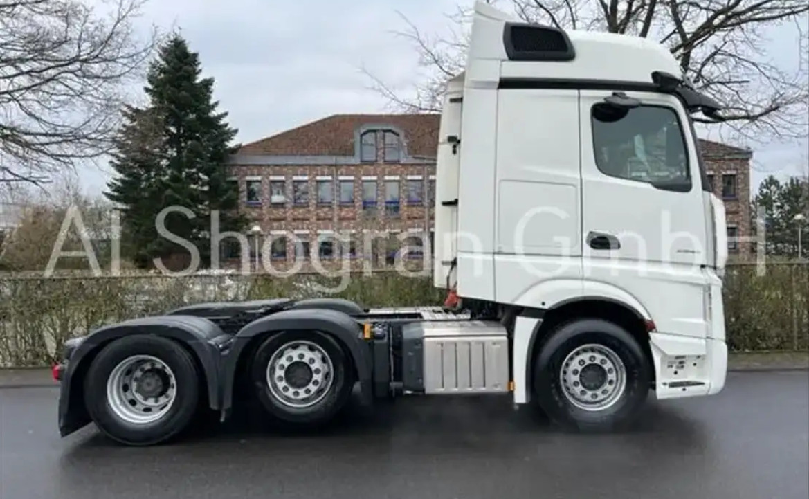Mercedes-Benz Actros 2545 MP5/6x2/BigSpace/Modell 2020