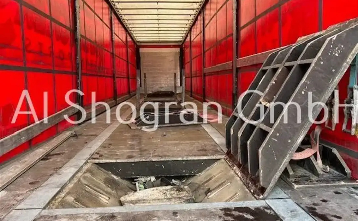 Schmitz Cargobull SCS/EDSCHA/3 x Achsen/Coli